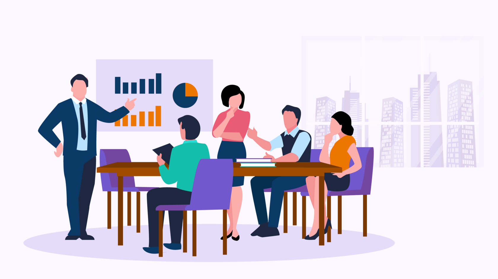 Доска стратегических потоков