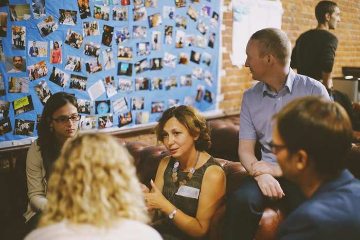 Утренний круг фокус-группы в Алматы